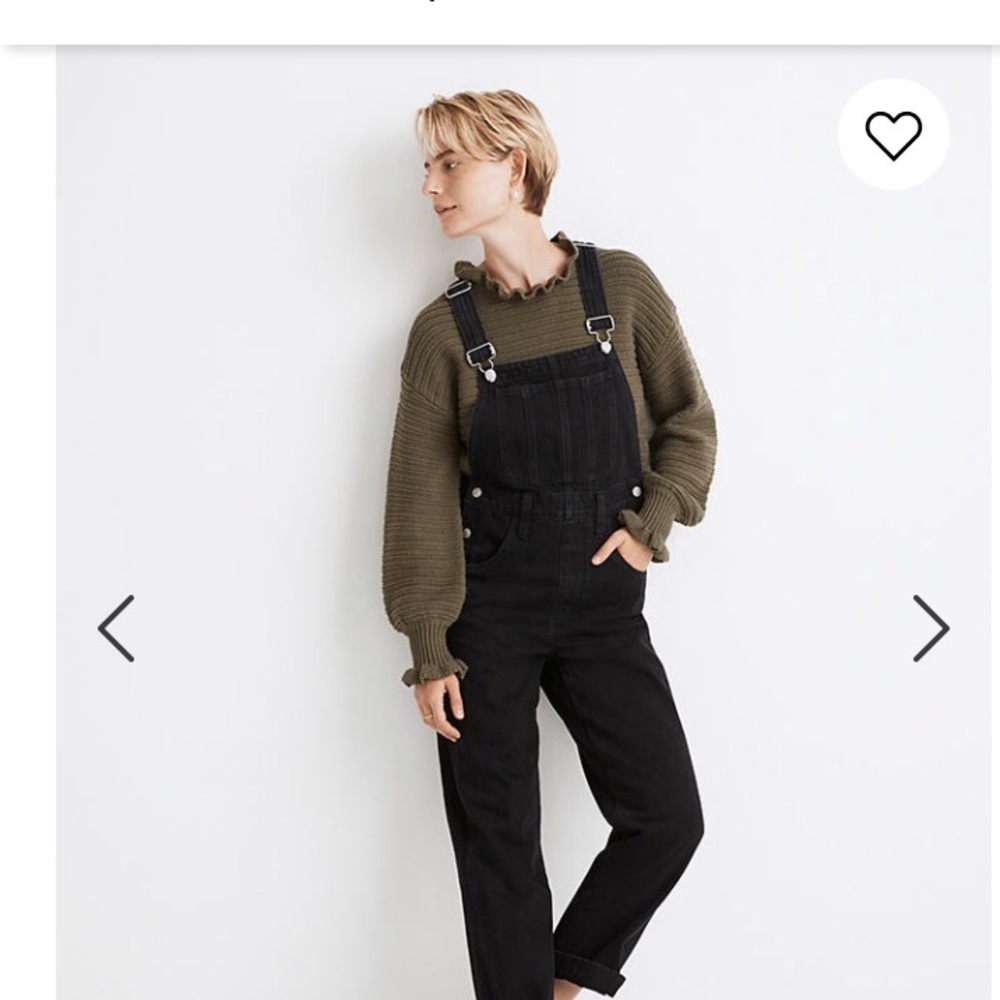 Madewell Straight-Leg Overalls